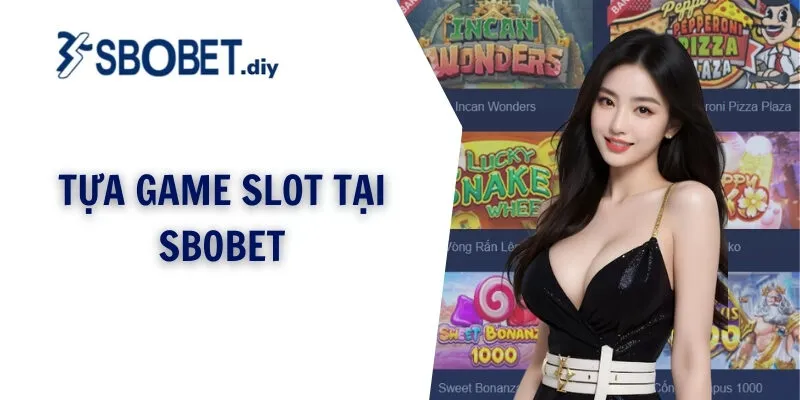 Tựa game Slot tại SBOBET